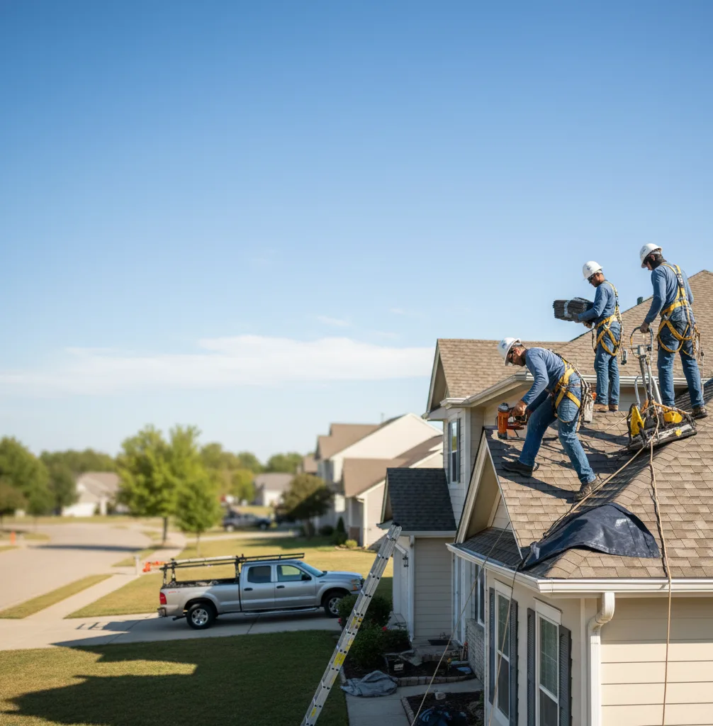 Roof Repair in Caledonia